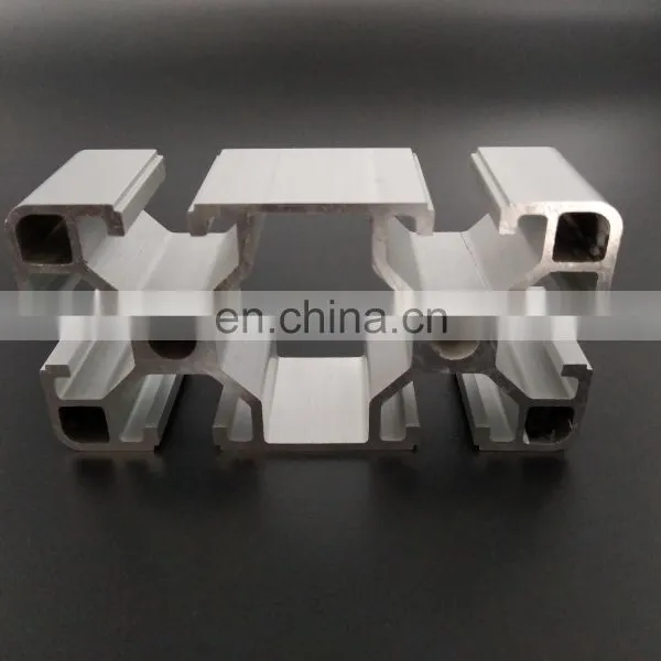 SHENGXIN Top Quality T Slot Extruded Aluminum Profile Linear Guide Rail Perfiles de Aluminio photo-3