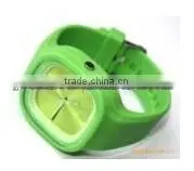 2016 Hottest Sale Unisex Students Digital Square Black and White LED Watch photo-4