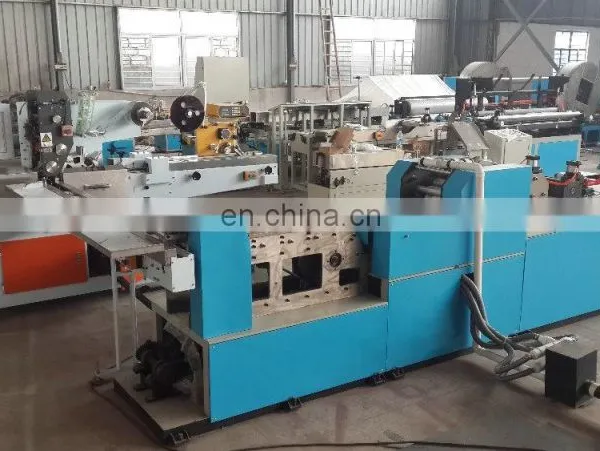 China Made Product Type Paper Handkerchief Tissue Production Line photo-2