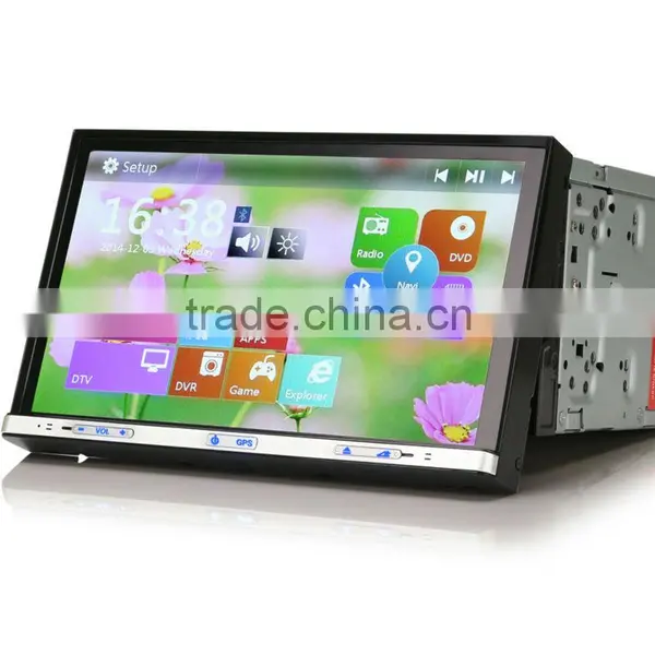 Erisin ES8020M 8" Cheap MTK Car Audio DVD GPS Navigation System photo-4