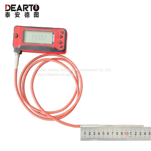 Customizable Flexible Wire Pt100 Sensor Probe Digital Thermometer With Wireless Data Transmission photo-3