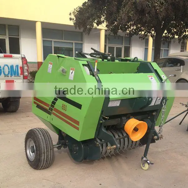 Runshine Since 1989 Hot Sale RXYK0850 Small Alfalfa Baler for Sale photo-2