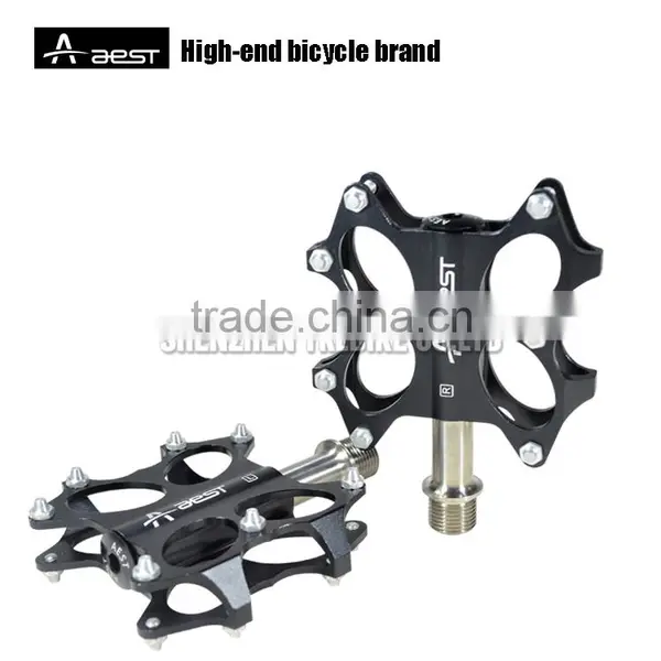 Pedals For Bicycle With Titanium Axle photo-5