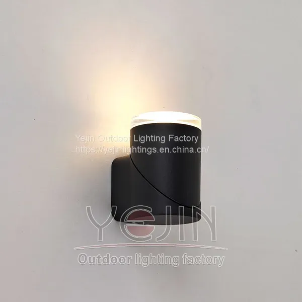 1 Head 5W Outdoor 355 Degree Adjustable Light LED Wall Lighting YJ-3201 Outdoor Lighting Experts Supplier photo-4