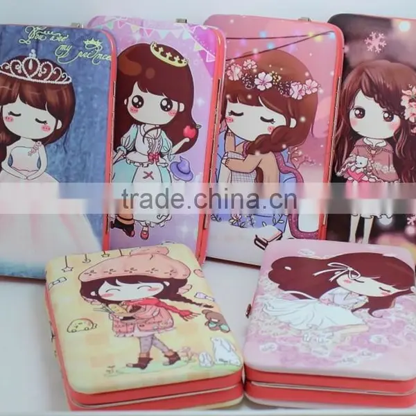 Multi Design Princess Tiara Crown Giraffi Walle Clutch Purse Cartera Para Dama Carteira Billetera