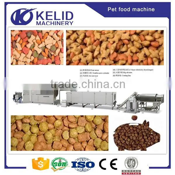 Big Capacity Machinery Supplier Dog Food Extruder Machine photo-4