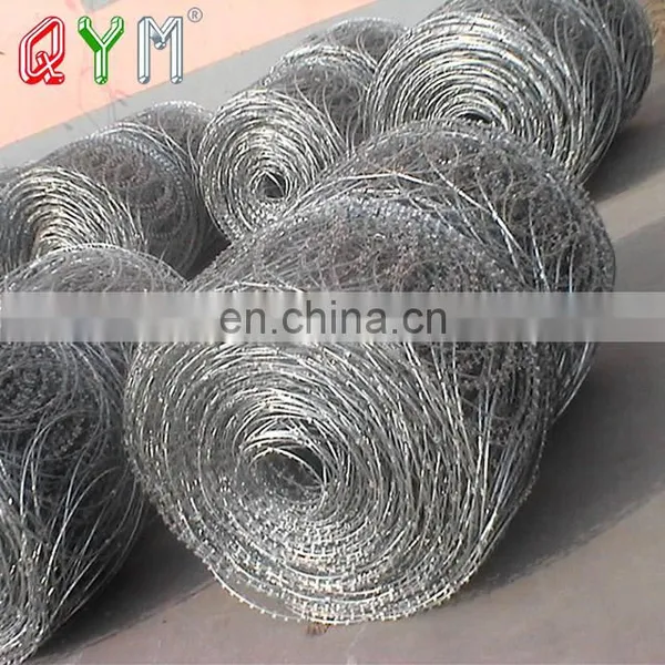700mm BTO Galvanized Concertina Razor Barbed Wire photo-5