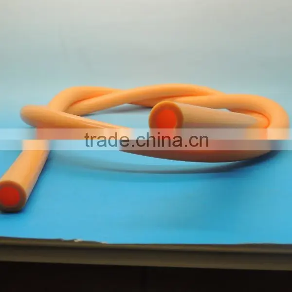 Food Grade and Flexible Thick-walled Silicone Rubber Tube for Hookah photo-6