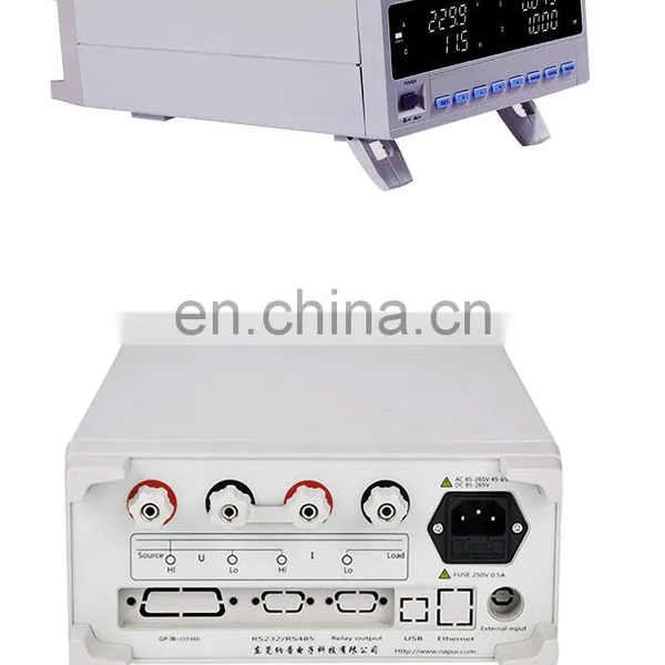 220v Digital Power Meter for Led Lamp Test photo-2