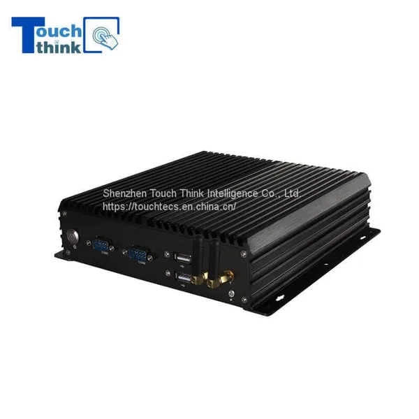 Industrial Mini PC Fanless i3 i5 i7 Industrial Box PC photo-2
