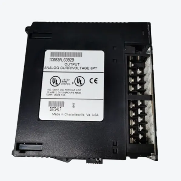 GE IC670CHS001 PLC Module In Stock photo-5