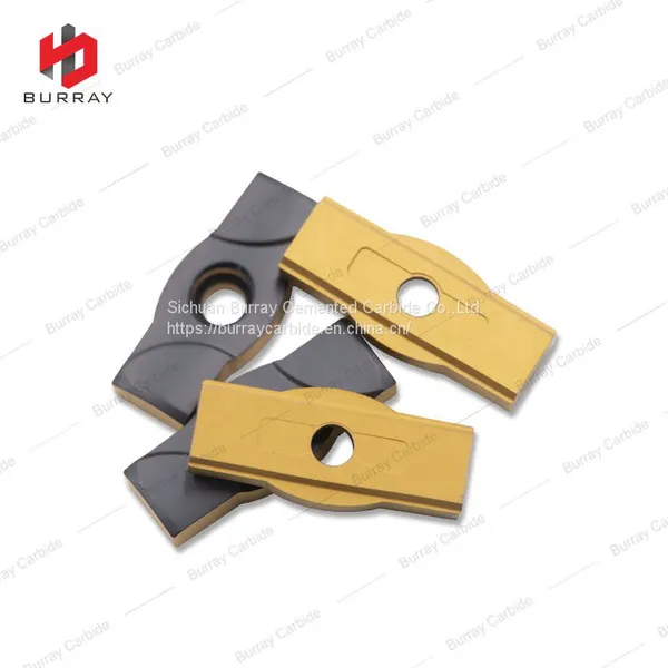 LNMT1803-RH Carbide Bi-color Coated Milling Insert for CNC Metal Milling Cutting photo-2