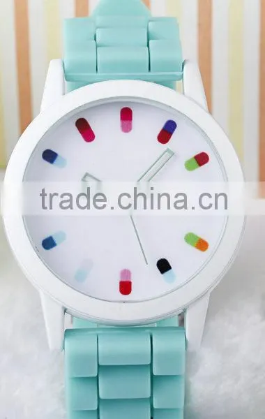 China Wholesale Watches Universal Silicone Watch photo-5