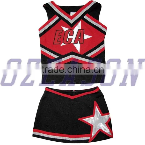Free Design School Girls Cheeerleader Uniforms, Cheerleader Costume for Women photo-3