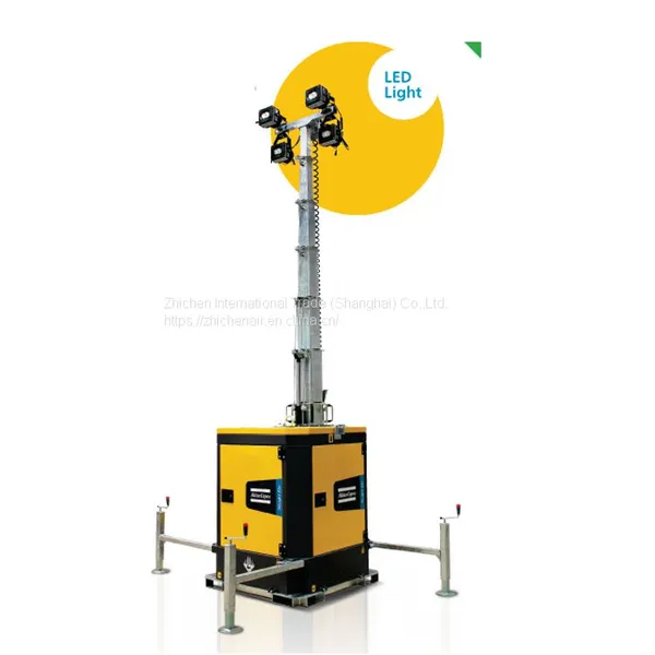 Atlas Copco Световая башня HiLight Z3+