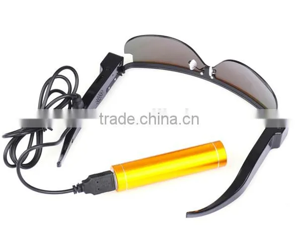 720P Wifi Action Camera Hidden Sunglasses Camera Can Support 4 Client Software Online the Same Time 3gp Camera Sunglasses photo-5