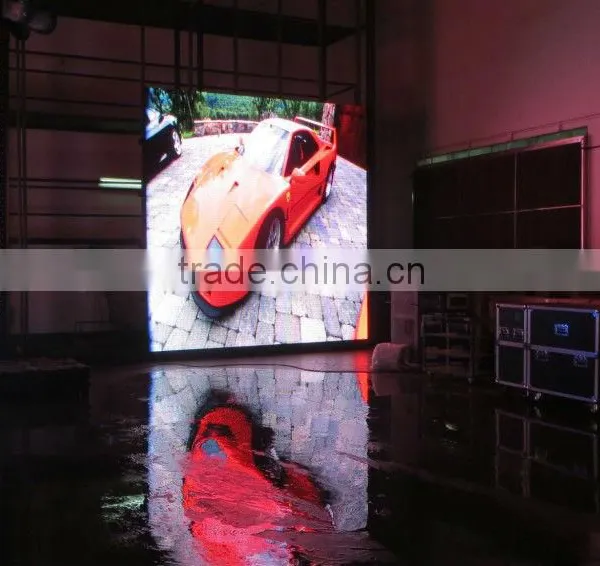 High Brightness IP65 Waterproof Rating P10 Outdoor Rental Led Advertising Screen photo-2