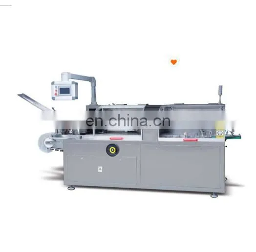 High Class Automatic Vertical Carton Packing Machine Vertical Automatic Round Bottle Small Box Packing Machine Cartoning Machine photo-3