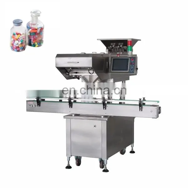16 Channel Automatic Tablet Counting And Filling Machine Capsule Counting Machine Tablet Pill Counting Machine photo-3