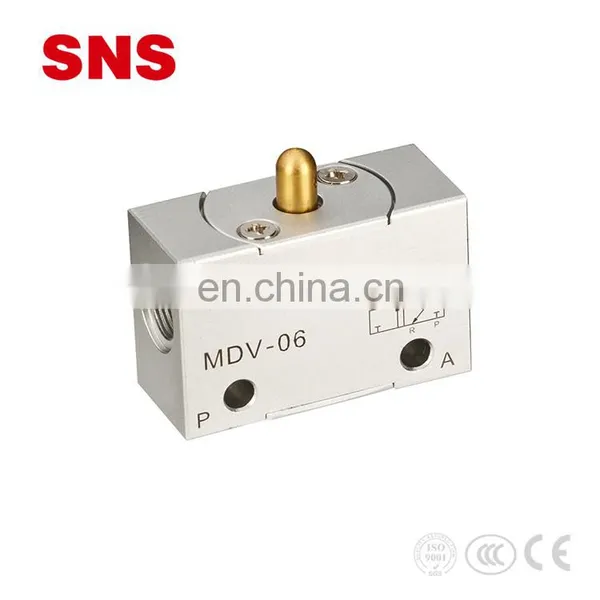 SNS (MDV Series) High Pressure Control Pneumatic Air Mechanical Valve photo-2