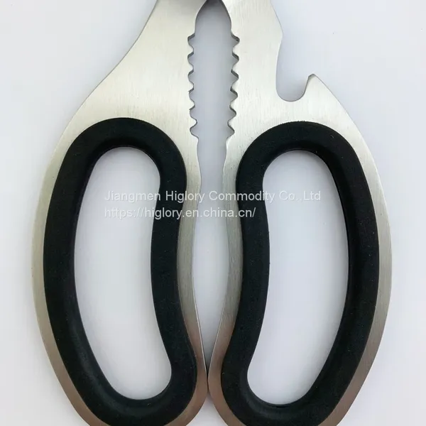 2022 Fashionable Travel Function Creative Co-op Metal Kitchen Shears Multi Purpose Scissor photo-5