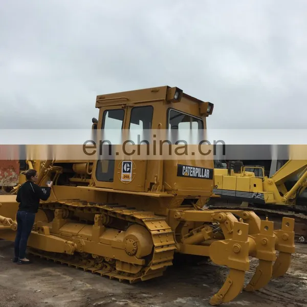 Japan Caterpillar D6D Crawler Bulldozer Cheap Used photo-5