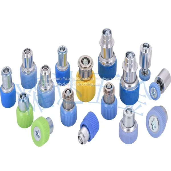 Miniature Captive Knurled Screw 52 Series photo-5