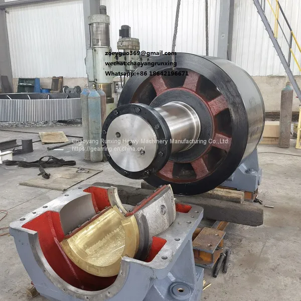 Rotary Kiln Supporting Roller Assembly photo-2