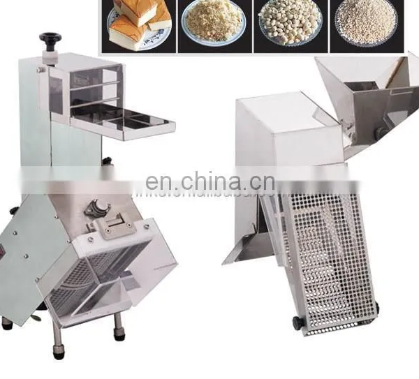 New Design Stainless Steel Bread Crumb Machine,bread Crusher photo-3