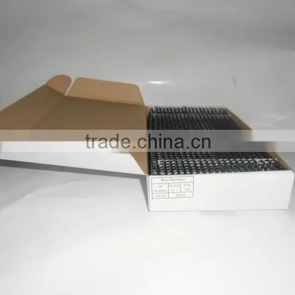 NanBo Calendar&Book Binding Material Double Wire Metal Spiral photo-3