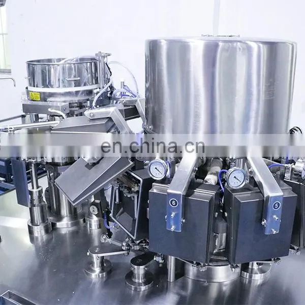 Sauce Jar Filling Product Powder Packing Machinery Automatic With A Thermal Sealing Printing Food Vacuum Packaging Machine photo-5
