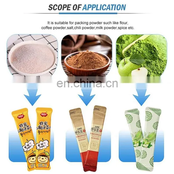 Coffee Packaging Drip Bags Grinding Sachet Roasted Beans Vacuum Machinery Pod Automatic 3 1 Chocolate Powder Packing Machine photo-2
