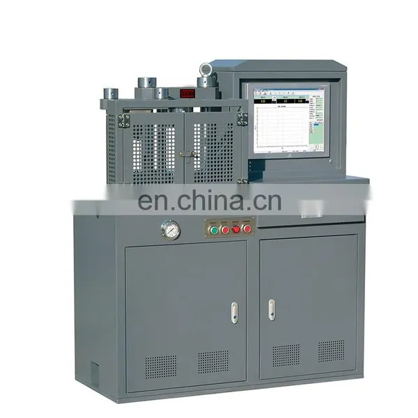 YES-100 100kN 200kN 300kN Digital Display Brick And Cement Compression Testing Machine photo-3