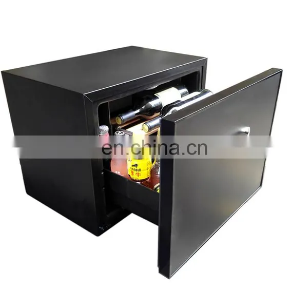 Best-Selling High Standard Latest Designs Locker-plant Hotel Mini Bar Fridge photo-4