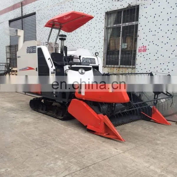 High Quality Kubota Harvetser Combine Harvester for Rice and Wheat photo-2
