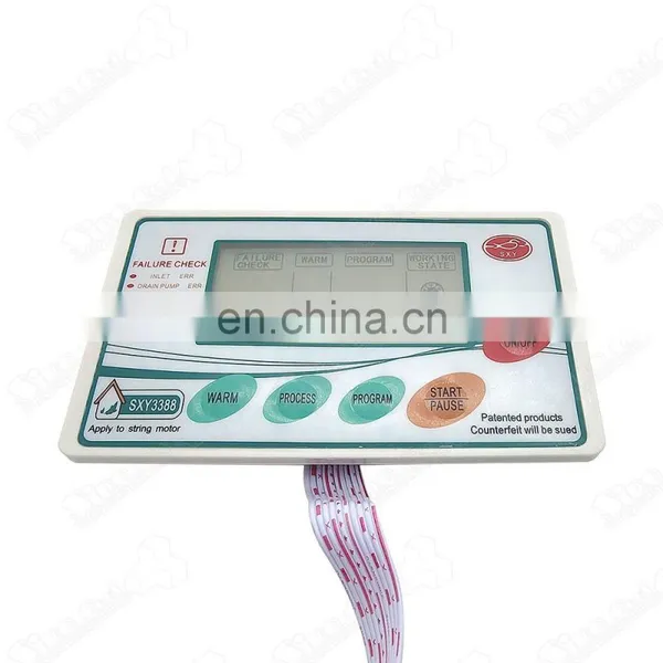 SXY-3388 placa de control PCB de lavadora universal, placa electrónica de lavadora SXY3388 photo-3