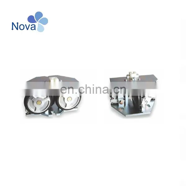 Rated Load Less Than 4500 kg Elevator Rolling Guide Shoes photo-3
