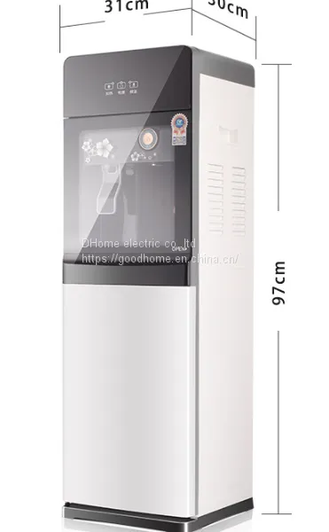 Vertical Pipeline Machine Water Dispenser Hot and Cold Double Door Household Water Purification Companion（Wechat:13510231336）