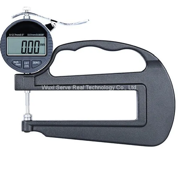 Portable Digital Thickness Gauge 0-10mm 0-25mm 0.01mm 0.001mm photo-4