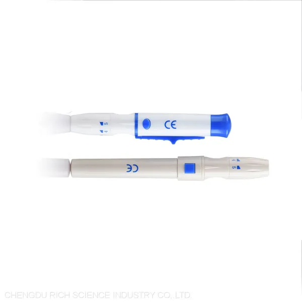 Medical Supply Sterile High Quality Blood Lancet photo-3