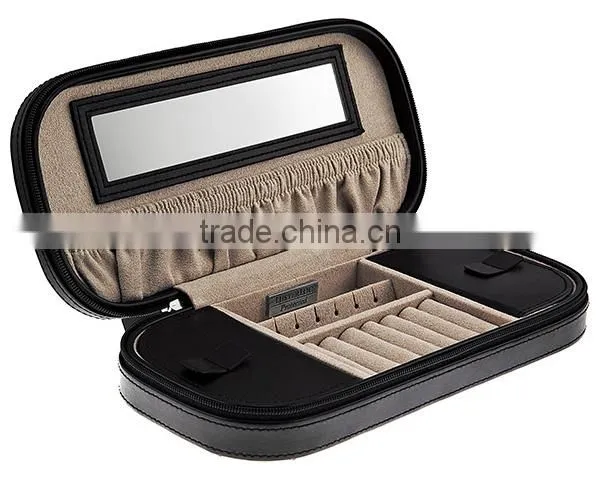 High Quality With Competitive Price Leather Travel Jewelry Case,custom Make Jewelry Necklace Travel Cases,jewelry Cases for Neck photo-4
