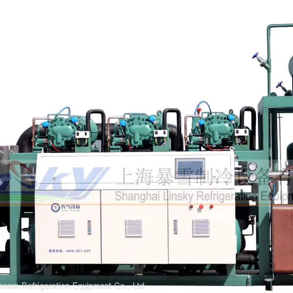 Compressor Condenser Unit for Cold Room photo-2