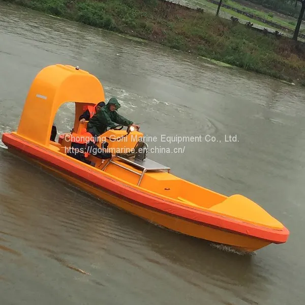 IACS Approved SOLAS 12 Persons Fast Rescue Boat FRB photo-2