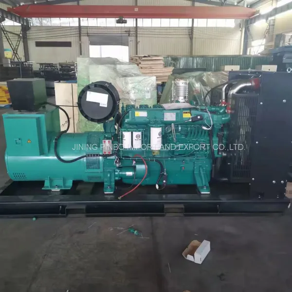 Weichai Series Generator Set 200kw 250KVA WP10D264E200 Diesel Generator