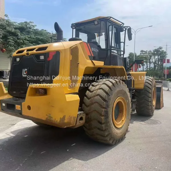 Used Liugong 862H Loader! Heavy Duty New Equipment Large Forklift photo-2