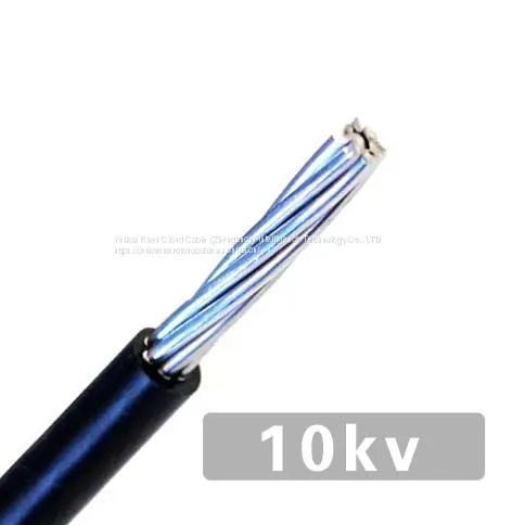 AAC/XLPE, AAC/HDPE, AAAC/XLPE, AAAC/HDPE Одноядерные воздушные изолированные кабели для номинального напряжения 10 кВ