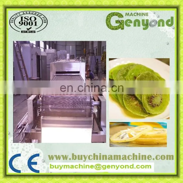 Vegetable and Fruit Contiune Drying Machine photo-5