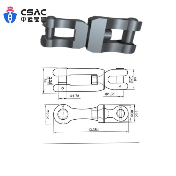 B Type Swivel Shackle photo-3