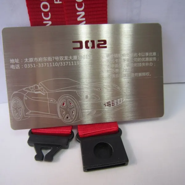 Wholesale Crafts Custom Metal Business Card photo-3
