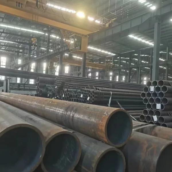 Q345D Seamless Steel Pipe 325 * 12 Seamless Pipe for High-pressure Fertilizer Equipment GB/T6479-2013